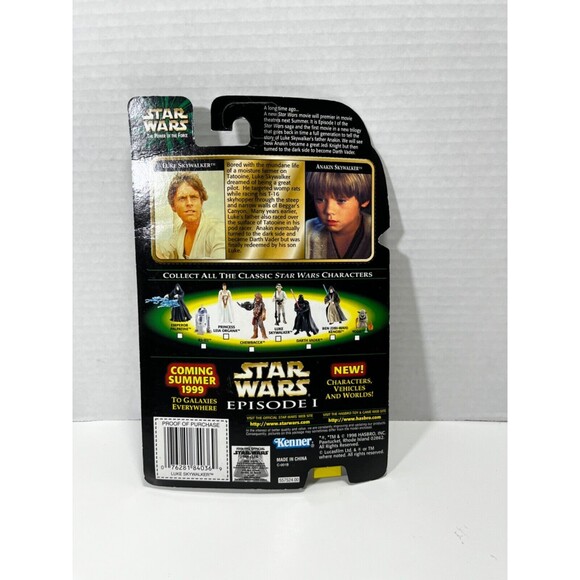 Hasbro Star Wars Luke Skywalker With Blaster Rifle And Electrobinoculars Action - Picture 4 of 6